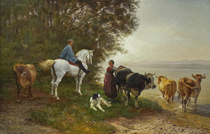 Rudolf-Koller-die-unterredung (700x447, 353Kb)