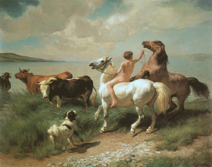 Rudolf-Koller-pferdetrnke (700x550, 433Kb)