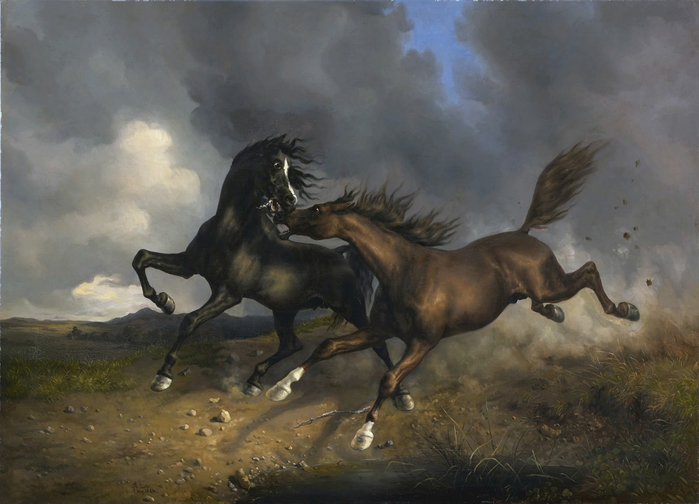 Rudolf-Koller-pferde-whrend-eines-gewitters (700x504, 304Kb)