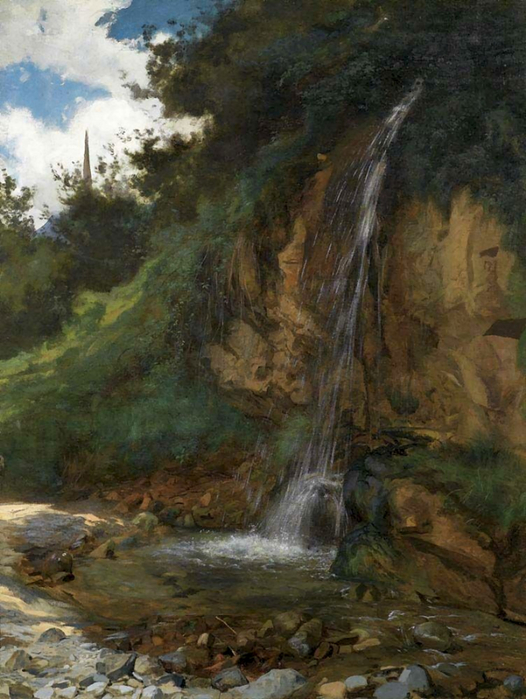 Rudolf-Koller-waterfall (526x700, 384Kb)