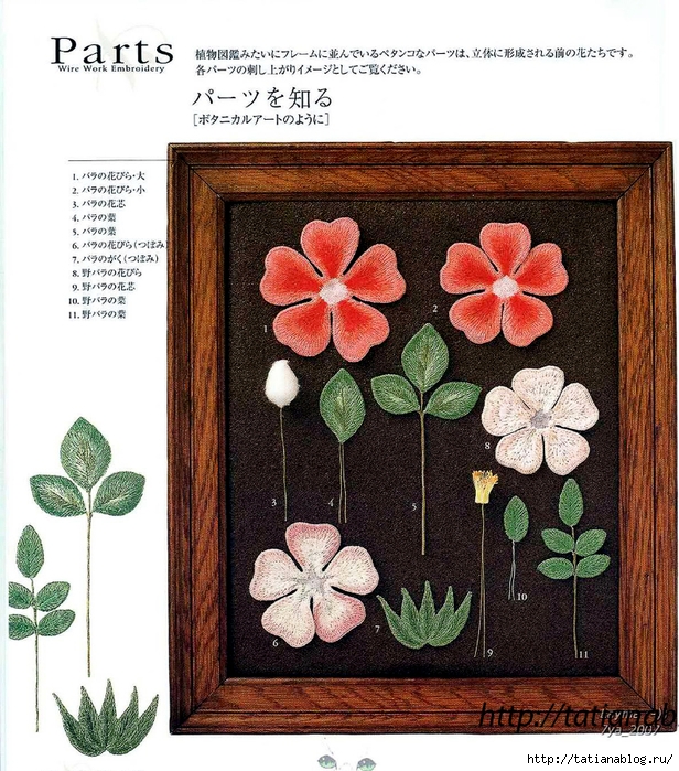 302_Ondori. Flowers. Wire Work Embroidery - 2006.page24 copy (616x700, 390Kb)