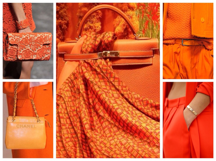 Модная осень в оранжевом цвете!!! (700x524, 452Kb)