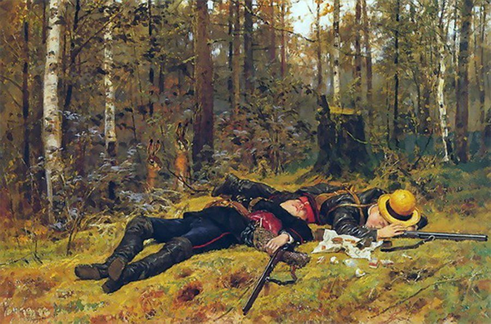 охотники (700x462, 455Kb)