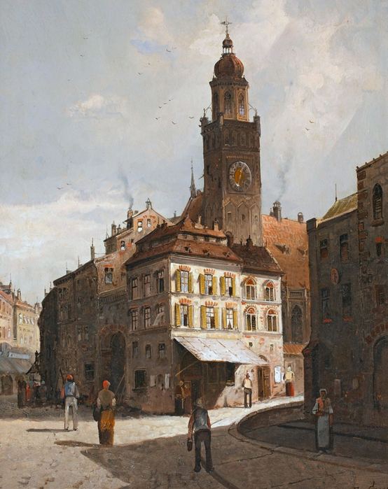 August+von+Siegen+stadtansicht+mit+blick+auf+das+rathaus (554x700, 443Kb)