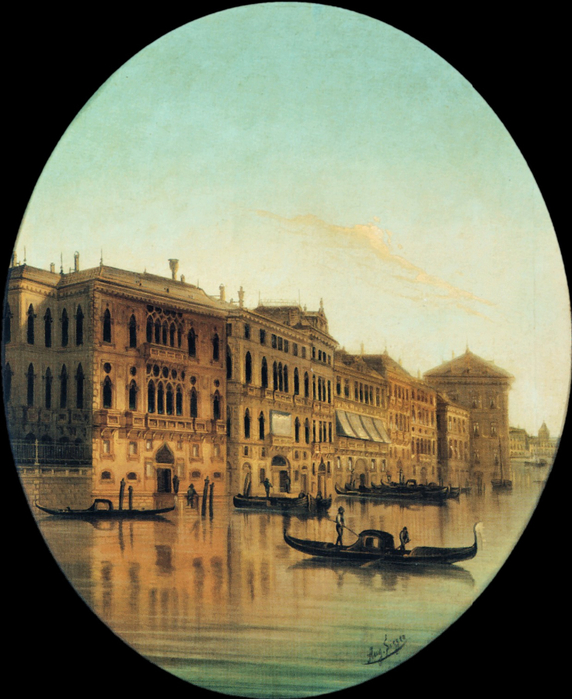 August+von+Siegen+venice+seen+from+the+grand+canal (572x700, 405Kb)