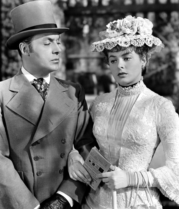 Ingrid Bergman With Charles (601x700, 266Kb)