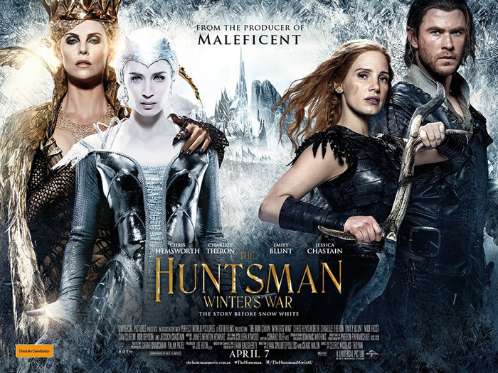 смотреть онлайн фильм 2016 белоснежка и охотник 2