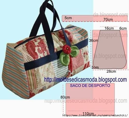 Сумка своими руками саквояж выкройка Сумка своими руками саквояж выкройка