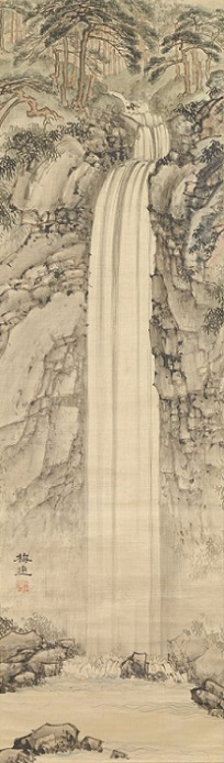 Yōrō waterfall (204x694, 141Kb)