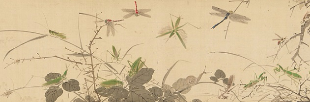 Insects and Grasses (631x209, 112Kb)