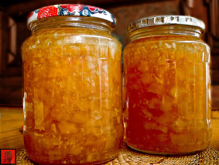 рецепт с фото варенье из кабачков с лимоном и апельсином онлайн рецепт с фото варенье из кабачков с лимоном и апельсином