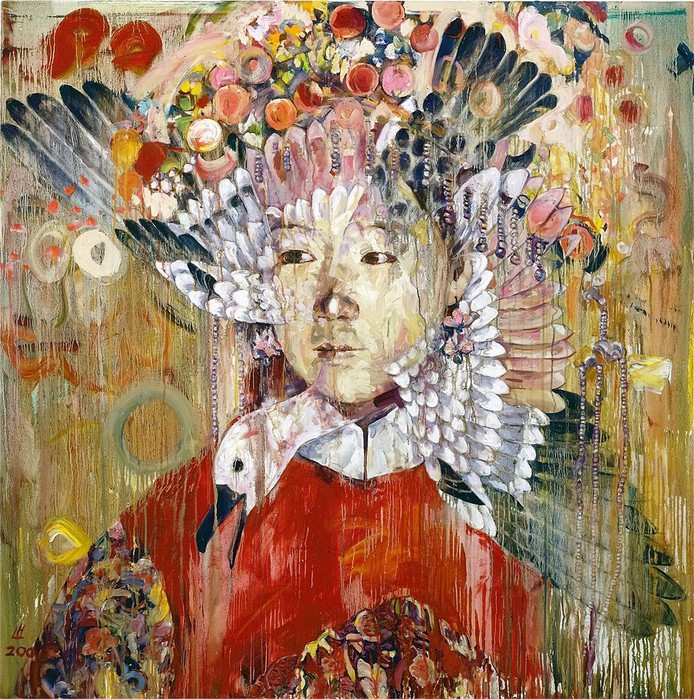 Rouge (Fall Bride), 2010 (694x700, 245Kb)