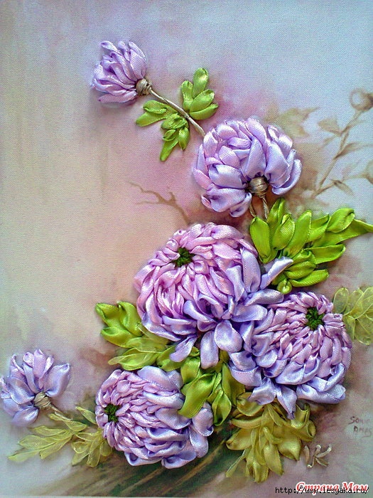 Букет цветов своими руками из хризантем - 74 фото