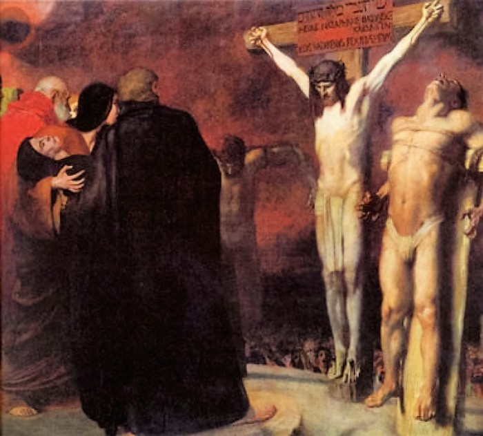 Crucifixion    1892 (700x631, 96Kb)