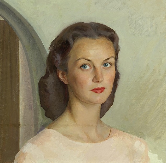    (Portrait of Vivien Leigh), 1930-_ .,. (635x623, 113Kb)