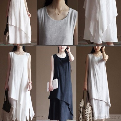black_layered_linen_dress_summer_long_maxi_dresses_beach_sundress_sleeveless5_3 (387x387, 121Kb)