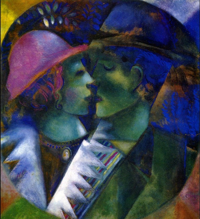 Зеленые   любовники  1915 (638x700, 240Kb)