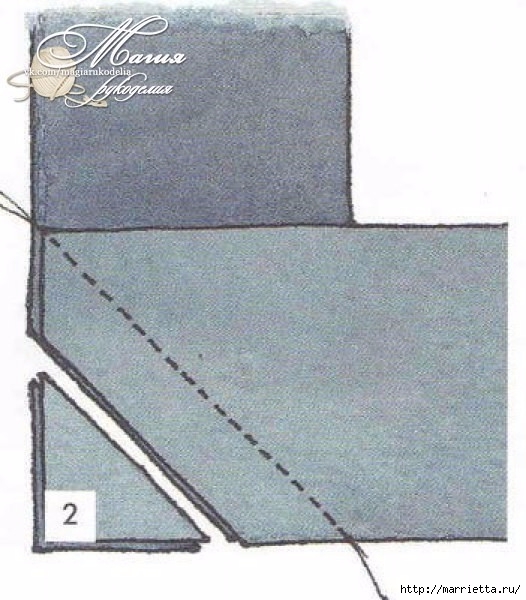 Плетеный шерстяной коврик (5) (526x600, 177Kb)