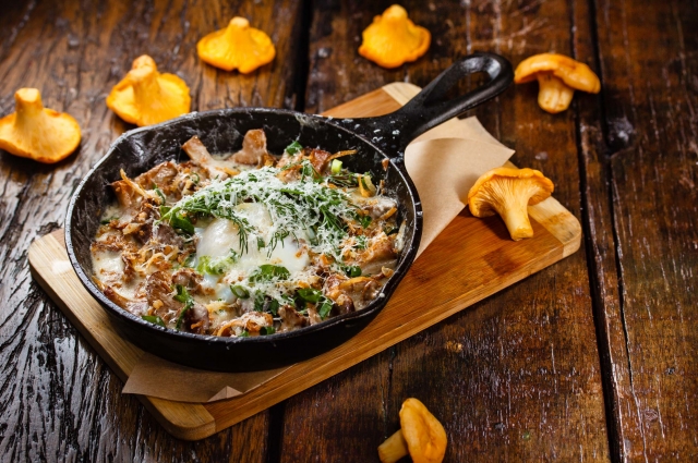 солёные лисички пошаговый рецепт с картинками