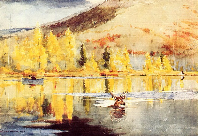 An October Day, 1889 (643x443, 405Kb)