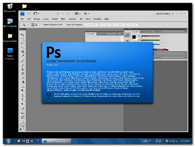 Adobe Photoshop Cs4    -  3