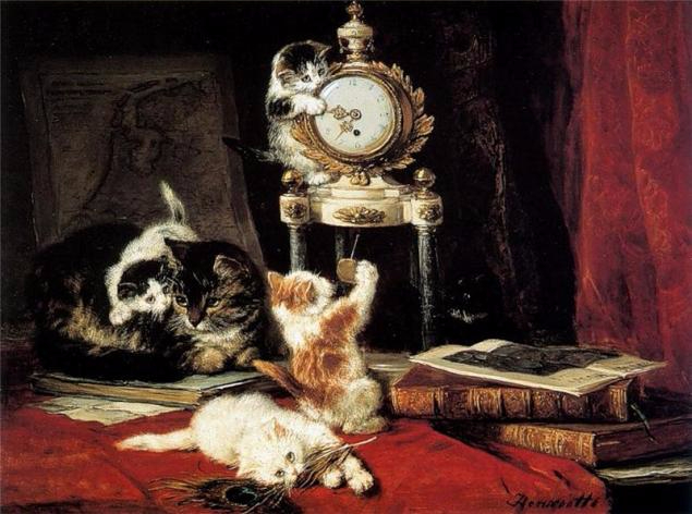 Генриетта Книп (Henriette Ronner-Knip2 (635x472, 261Kb)