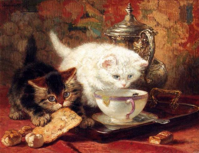 Генриетта Книп (Henriette Ronner-Knip9и (635x488, 290Kb)