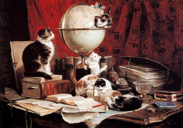 Генриетта Книп (Henriette Ronner-Knip12а (620x435, 318Kb)