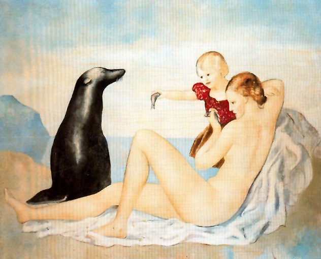 Pere Pruna 1904-1977 - Spanish painter (74) (632x510, 288Kb)