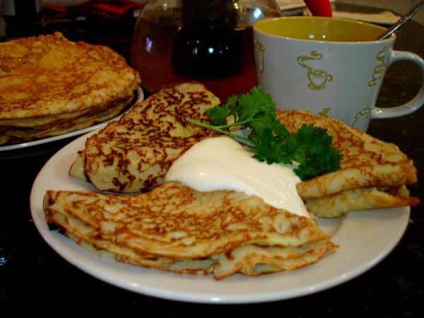 Блины из кабачков (600x450, 38Kb)