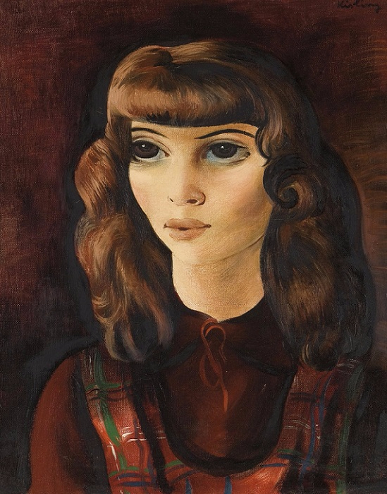   (Portrait of a woman) (549x700, 390Kb)