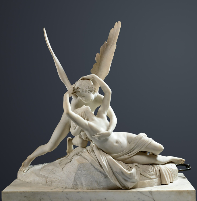 Antonio Canova PsychГ© et l'Amour Louvre (4) (686x700, 229Kb)