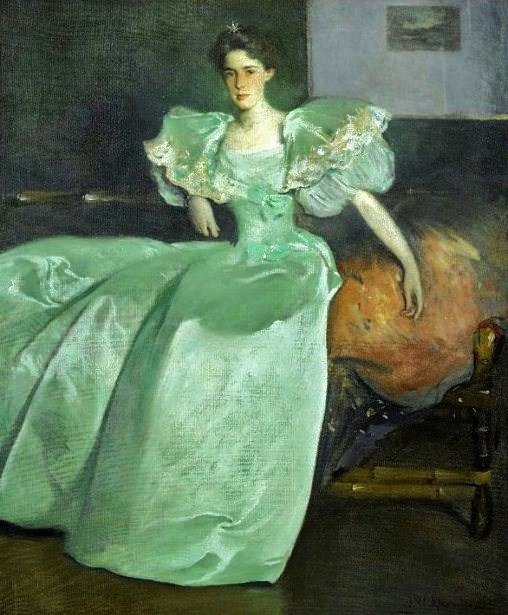 Helen Manice (Mrs Henry M Alexander)  1895 (508x615, 85Kb)