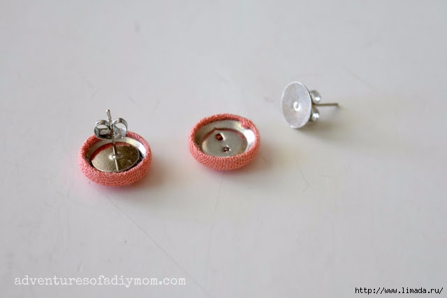 Fabric Covered Button Earrings 2 (640x426, 67Kb)