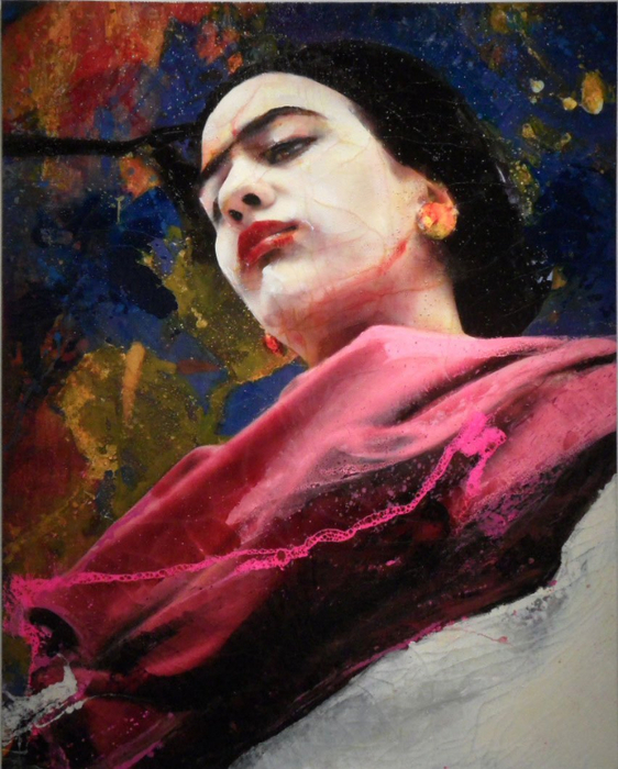 Lita Cabellut Frida Kahlo Tutt'Art@ - (5) (562x700, 432Kb)