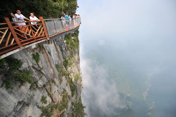 Небесный мост в Китае - фотографии
