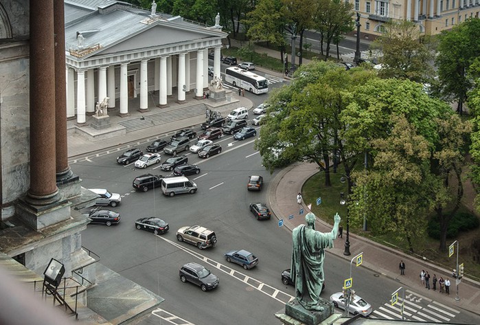 Исаакиевский собор в Санкт Петербурге