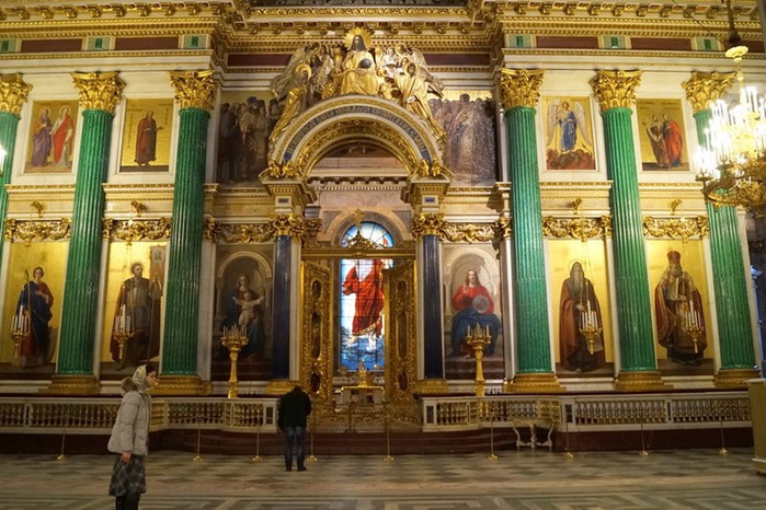 Исаакиевский собор в Санкт Петербурге