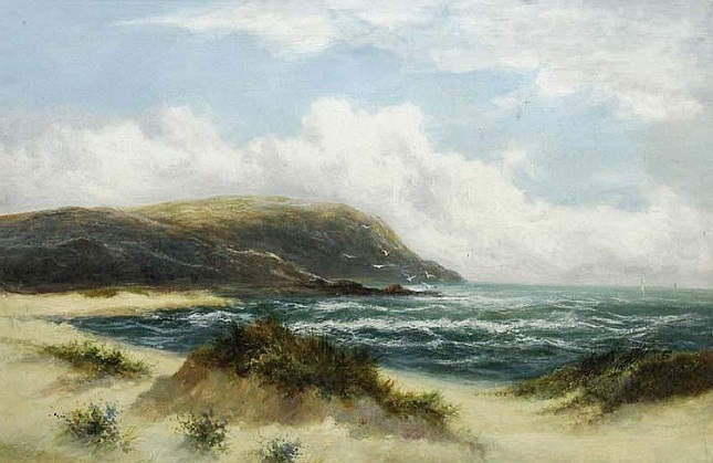 British Coastal Landscape (645x419, 96Kb)