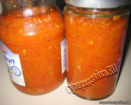 аджика рецепт с яблоками и помидорами на зиму рецепт приготовления