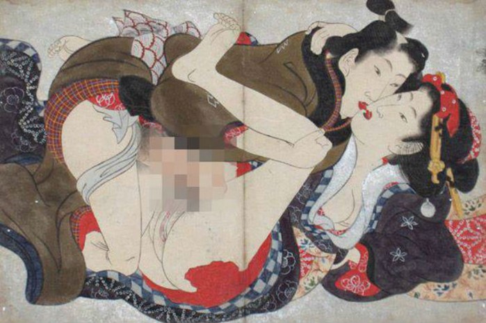 Древняя Япония - родина диких развлечений и сексуальных извращений