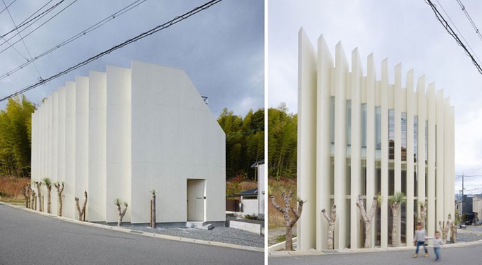 Необычна японская архитектура поражает с первого взгляда   33 фотографии