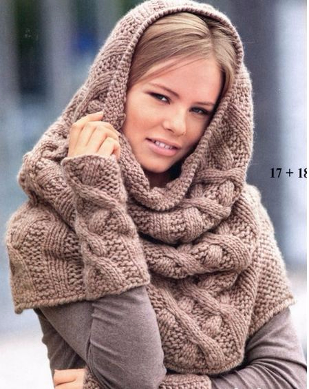 Как носить шарф этой осенью. Завязываем шарф разными способами
