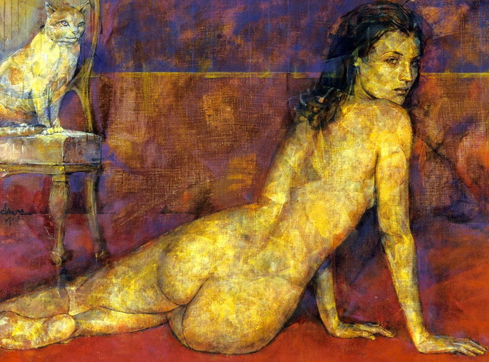 paris-art-web-painting-fabien-clesse-salon-rouge (700x518, 502Kb)