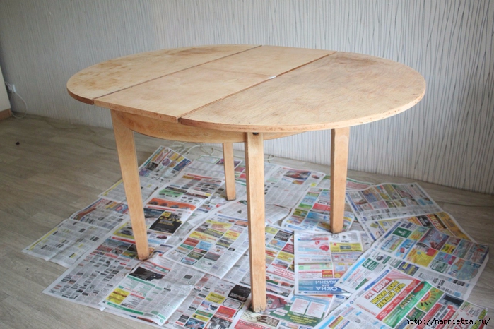 Мастер-класс по созданию стола в стиле шебби шик (5) (700x466, 268Kb)
