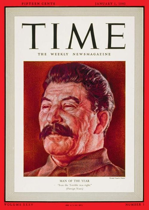 Какие российские правители были на обложке журнала «Тайм»: 7 людей от Сталина до Путина