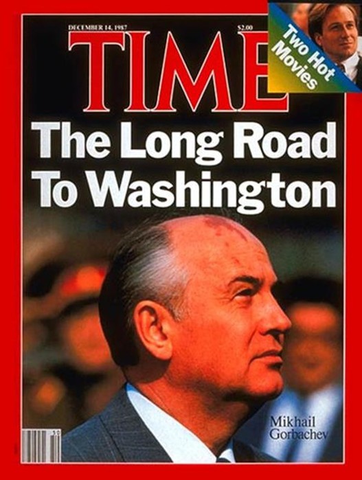От Сталина до Путина: 7 российских правителей на обложке журнала Time
