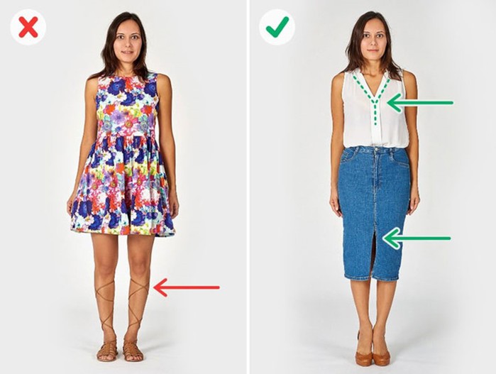 Внимание! 7 ошибок в выборе одежды, которые мешают нам выглядеть стройнее!