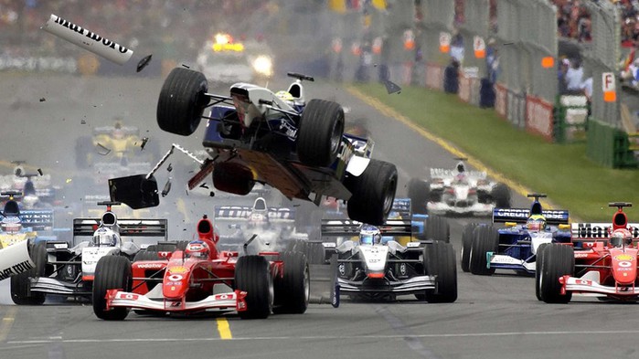 Формула 1 - самые неожиданные факты о знаменитых автомобильных гонках