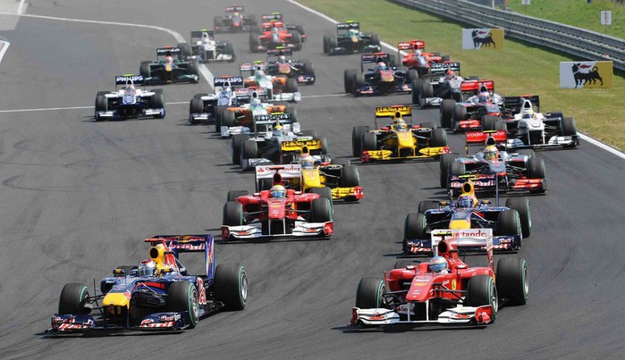 Формула 1 - самые неожиданные факты о знаменитых автомобильных гонках
